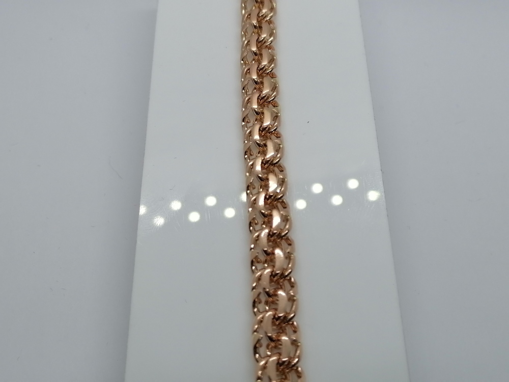 БРАСЛЕТ ПОЛНОВЕСНЫЙ Бисмарк (Au 585)