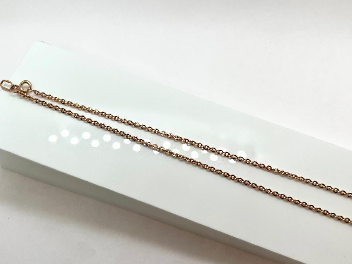 ЦЕПЬ ПУСТОТЕЛАЯ Якорное (Au 585)