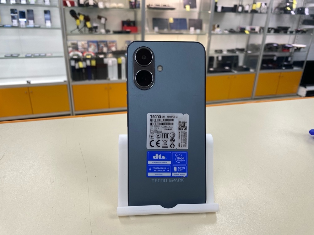 Смартфон Tecno Spark Go 2 4/128