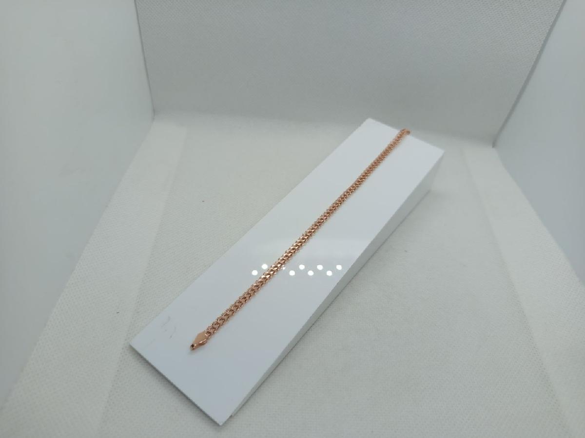 БРАСЛЕТ ПУСТОТЕЛЫЙ Итальянка (Au 585)