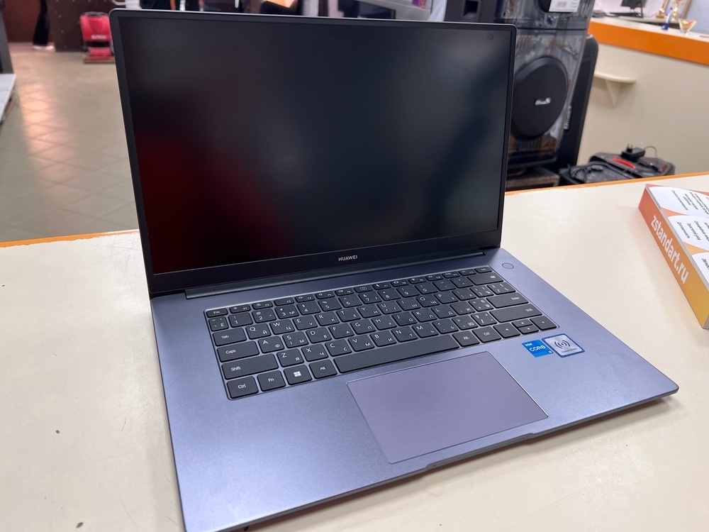 Ноутбук Huawei; I3-1115G4, Intel UHD Graphics, 8 Гб, 512 GB, Нет