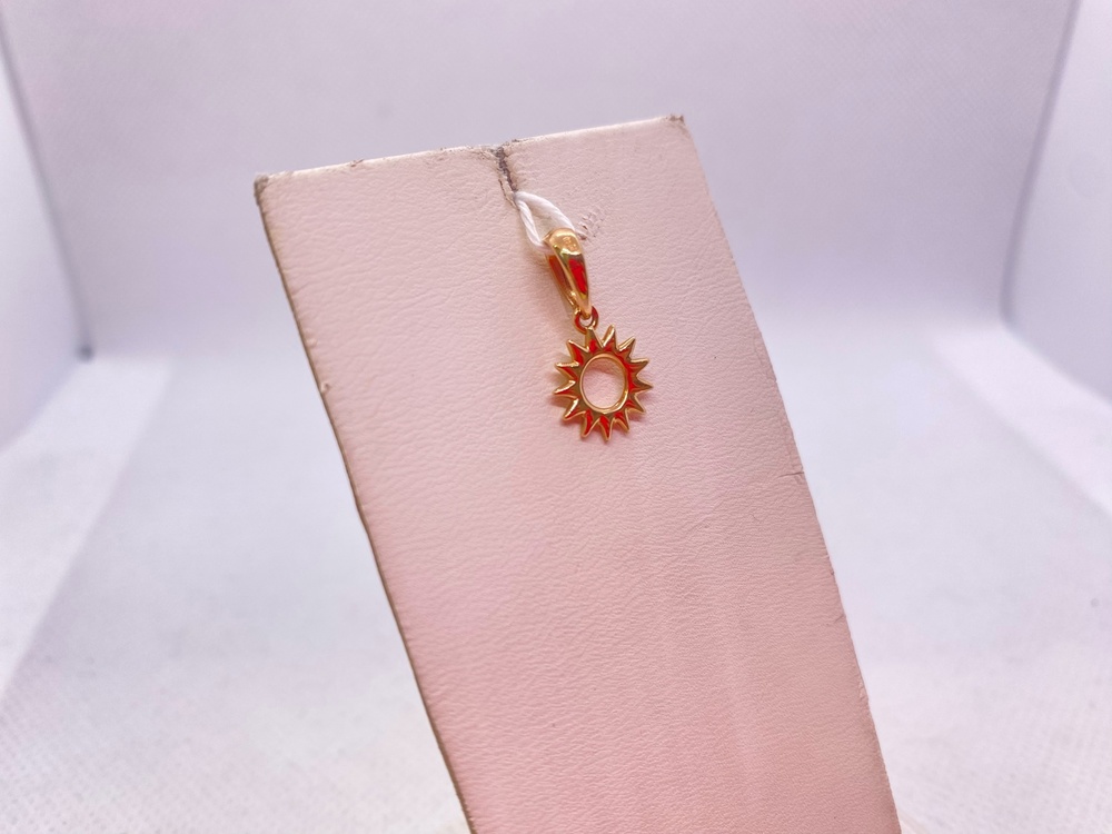 ПОДВЕСКА БЕЗ КАМНЯ Au 585