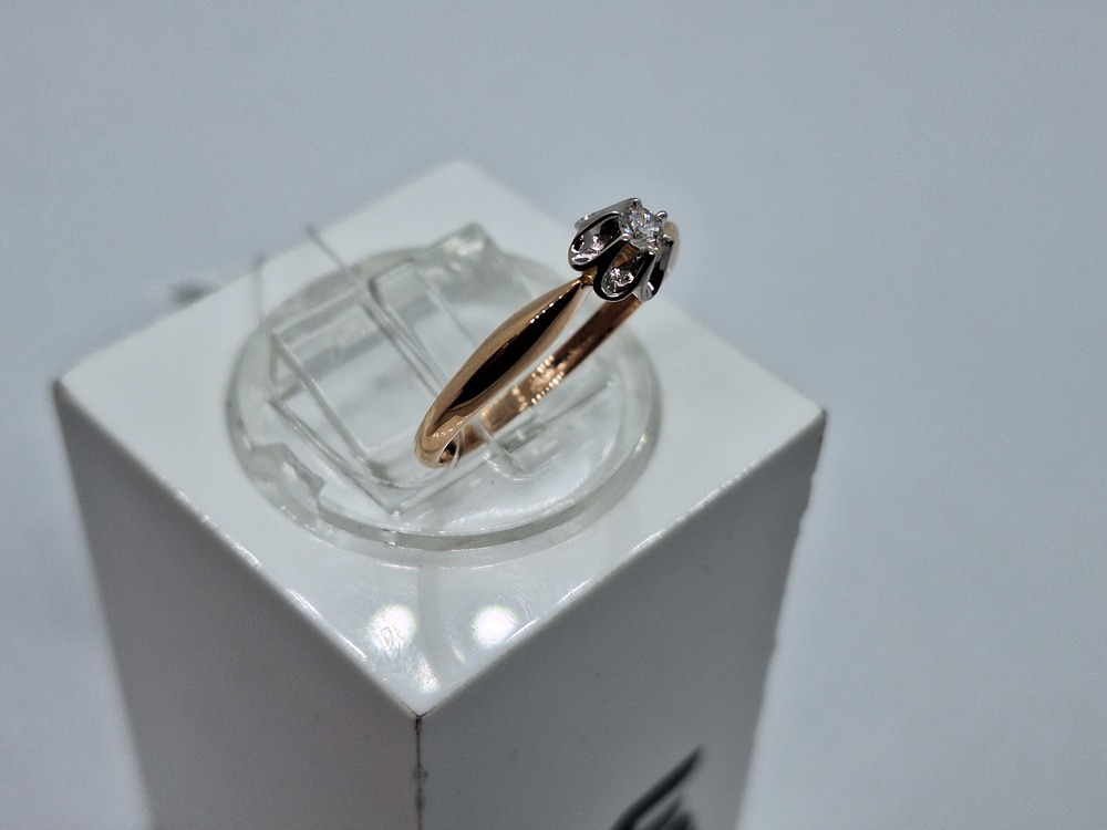 КОЛЬЦО БРИЛЛИАНТ (Au 585)