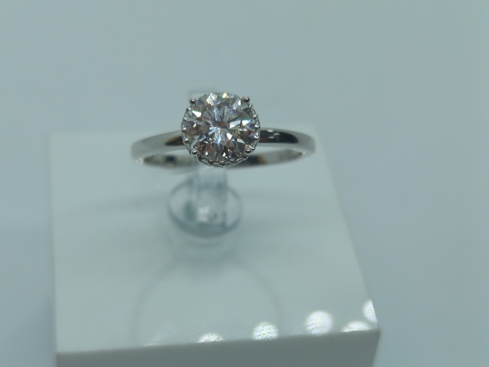 КОЛЬЦО БРИЛЛИАНТ (Au 585)