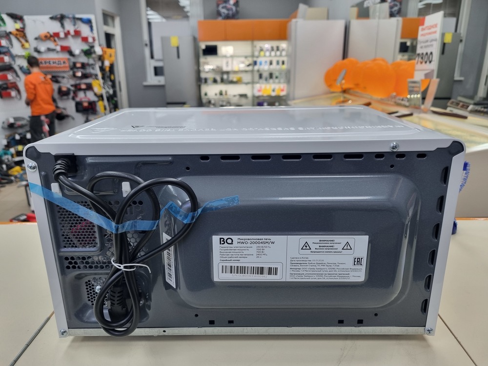 Микроволновая печь BQ MWO-20004SM/W