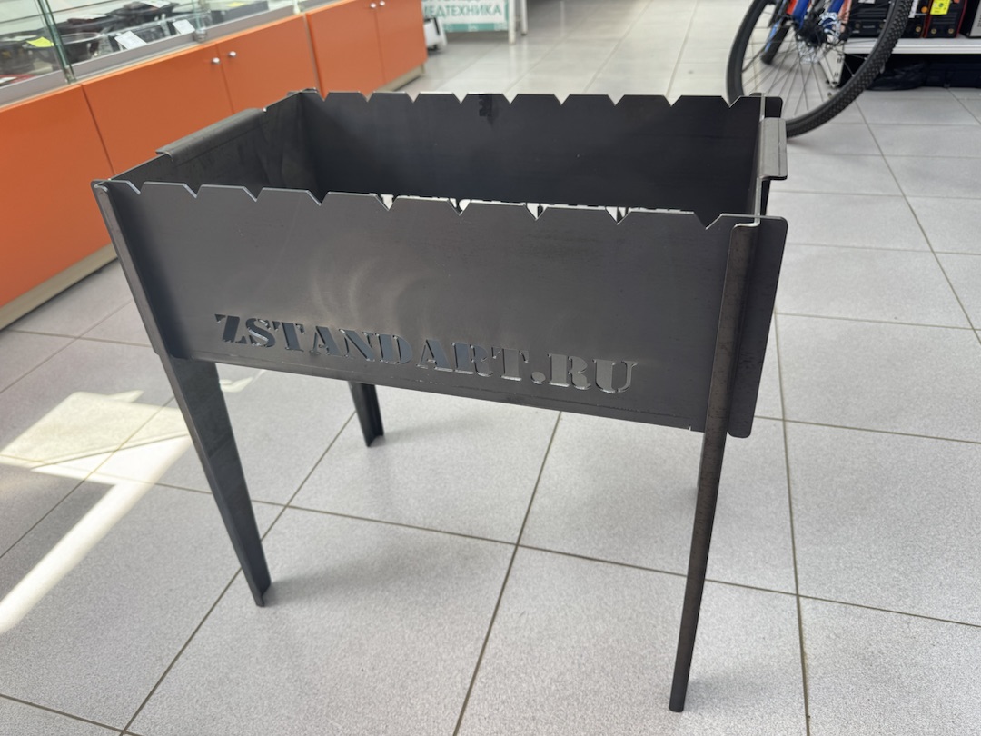 Мангал  30Х50Х50 ZSTANDART.RU