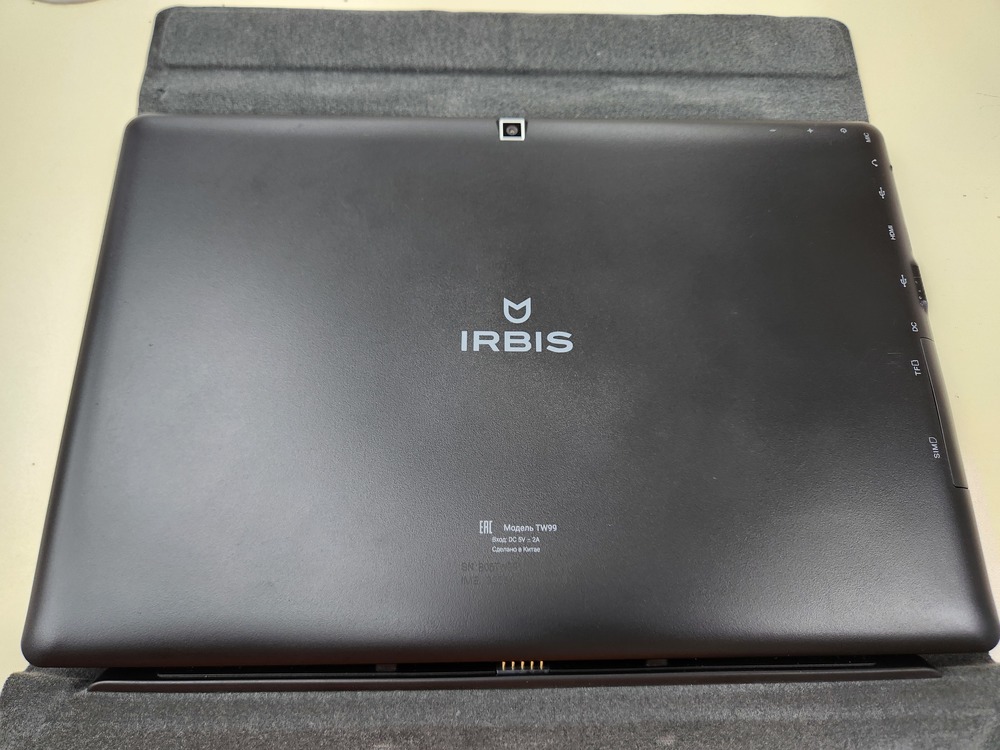 Планшет Irbis TW99