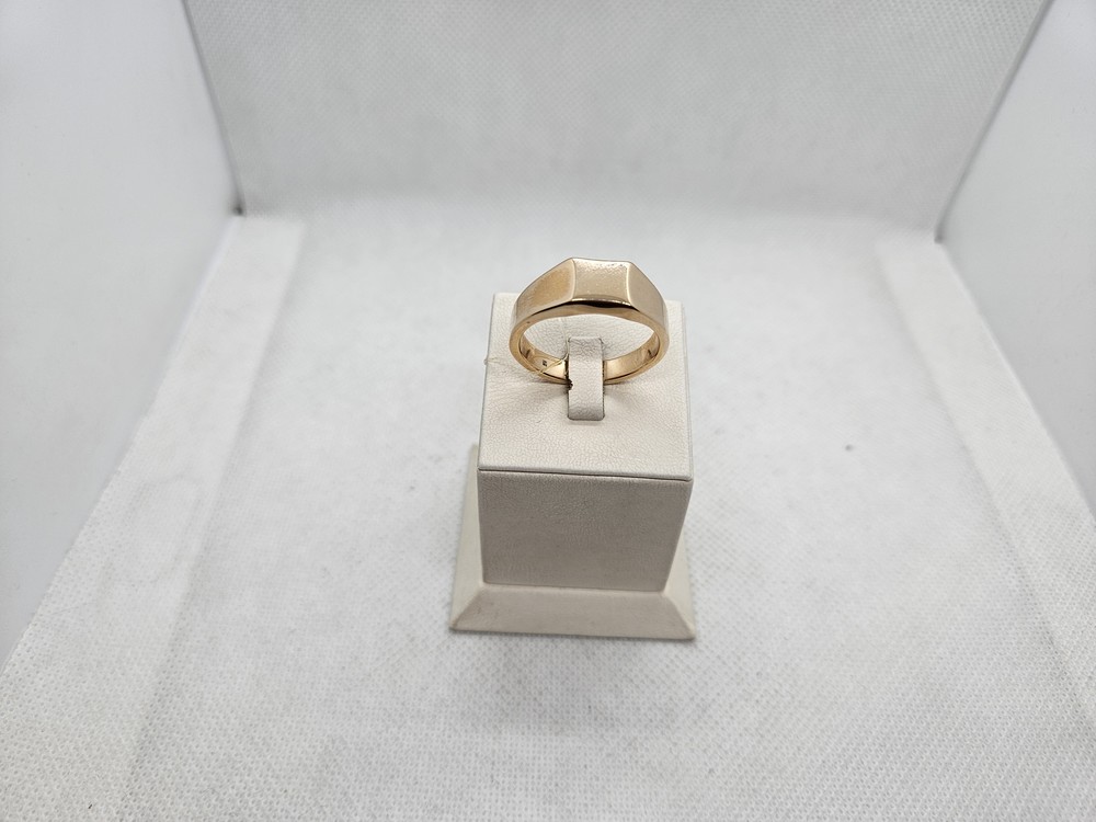 КОЛЬЦО ПЕЧАТКА без камня (Au 585)