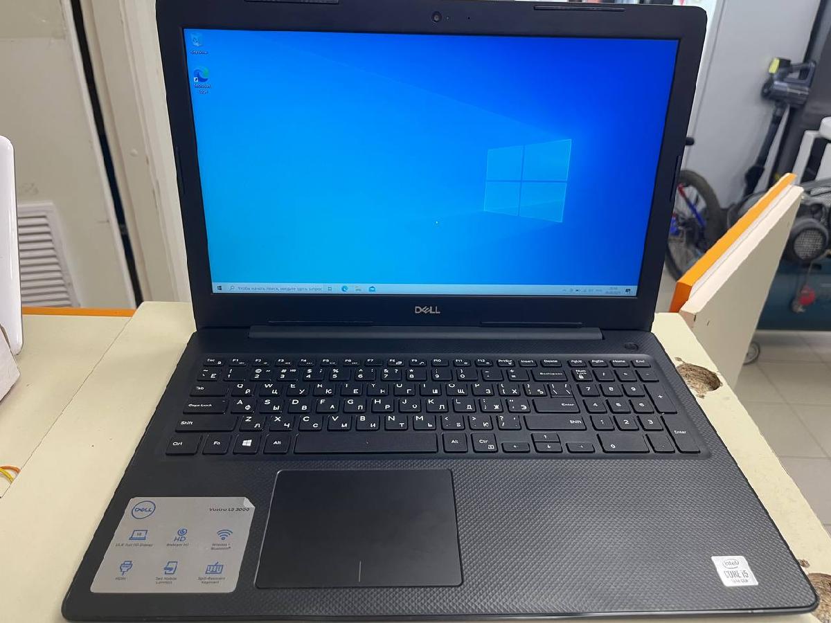 Ноутбук DELL; Core i5-10210U, Intel UHD Graphics, 8 Гб, 240 Гб, Нет