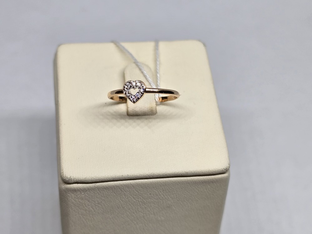 КОЛКМИ585 КОЛЬЦО С КАМНЯМИ (Au 585)