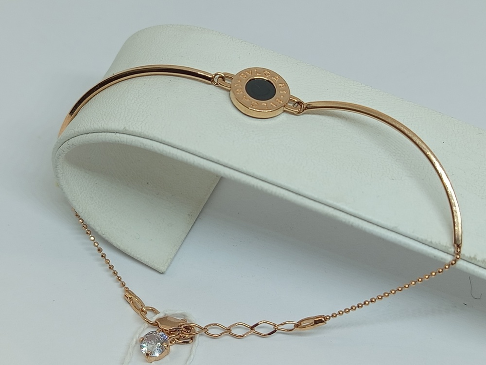 Б585 БРАСЛЕТ С КАМНЯМИ (Au 585)