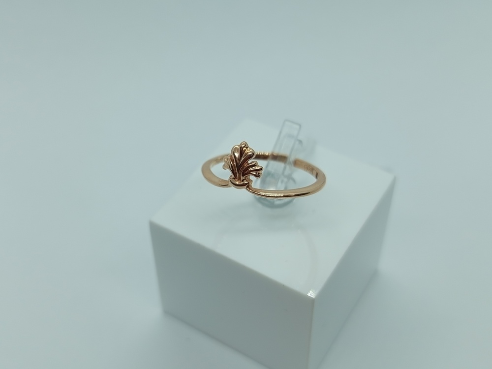 КОЛЬЦО БЕЗ КАМНЯ (Au 585)