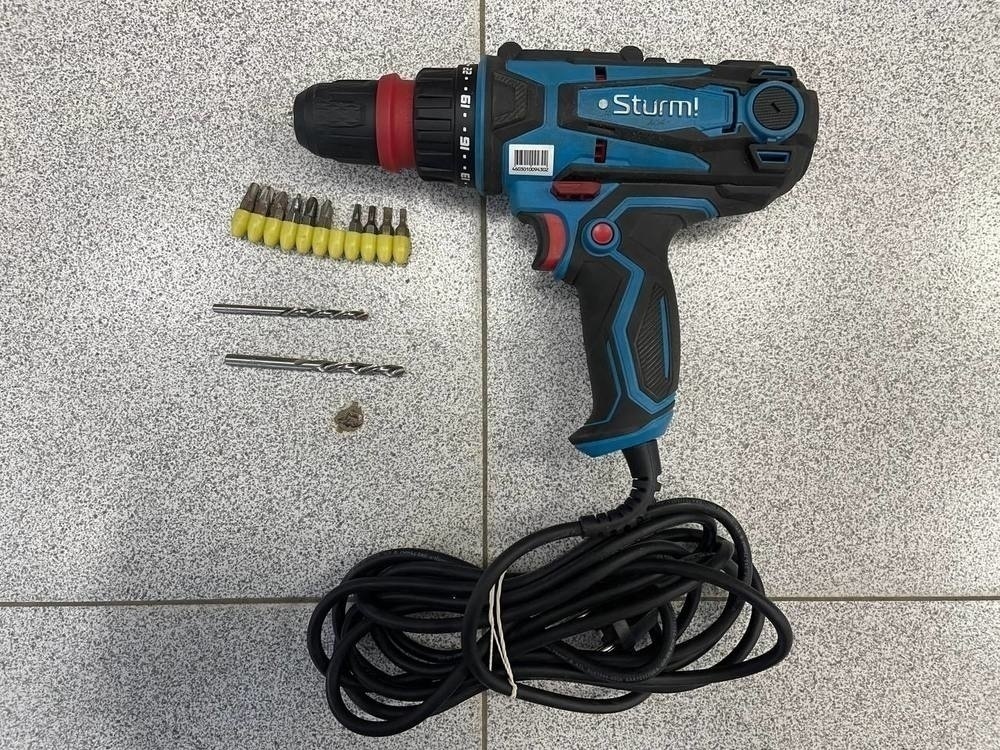 Дрель-ударная Sturm! ID2145PT