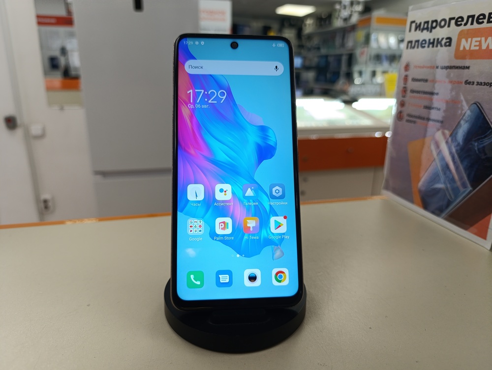 Смартфон Tecno Camon 18 6/128Gb