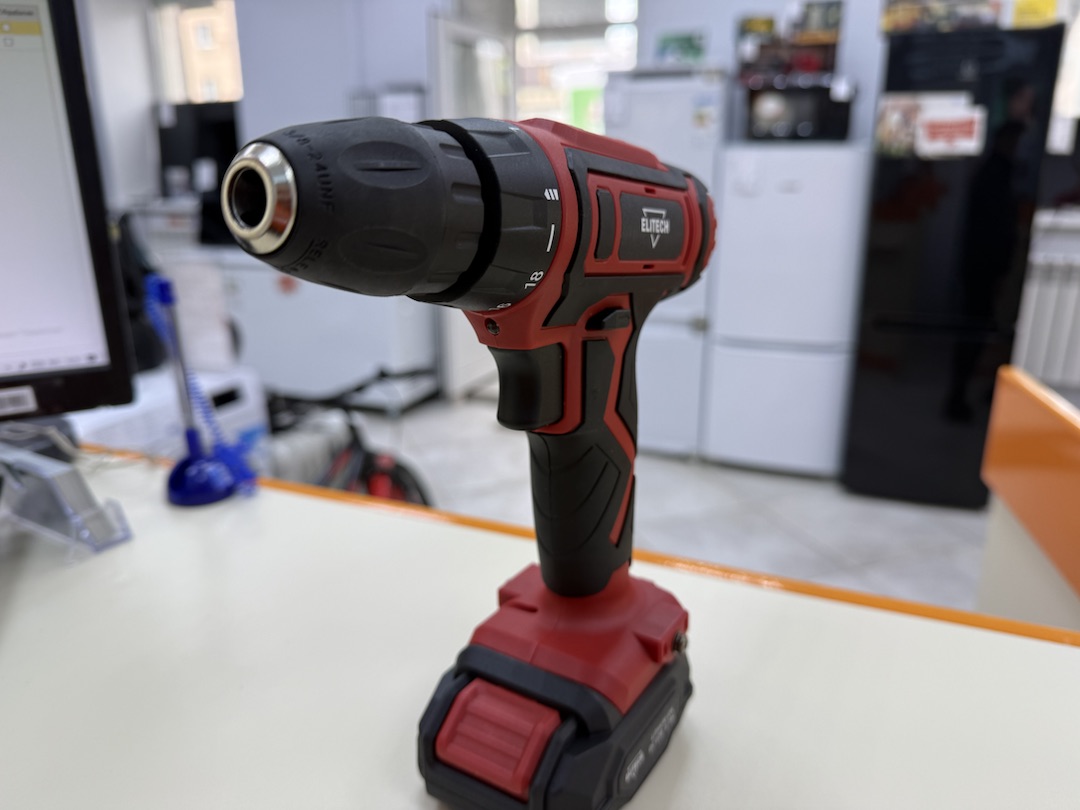 Шуруповерт Elitech ДА 122СЛ