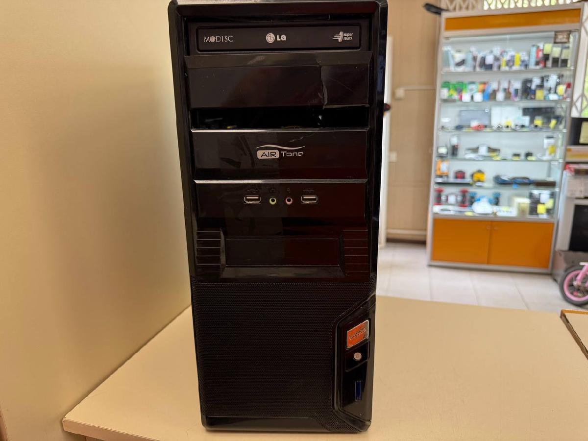 Системный блок AIR TONE LG; Xeon E3-1270, GeForce GTX 650 Ti, 8 Гб, 240 Гб, 750 Гб