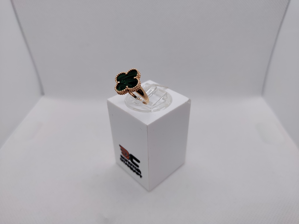 КОЛКМ585 КОЛЬЦО С КАМНЕМ (Au 585)