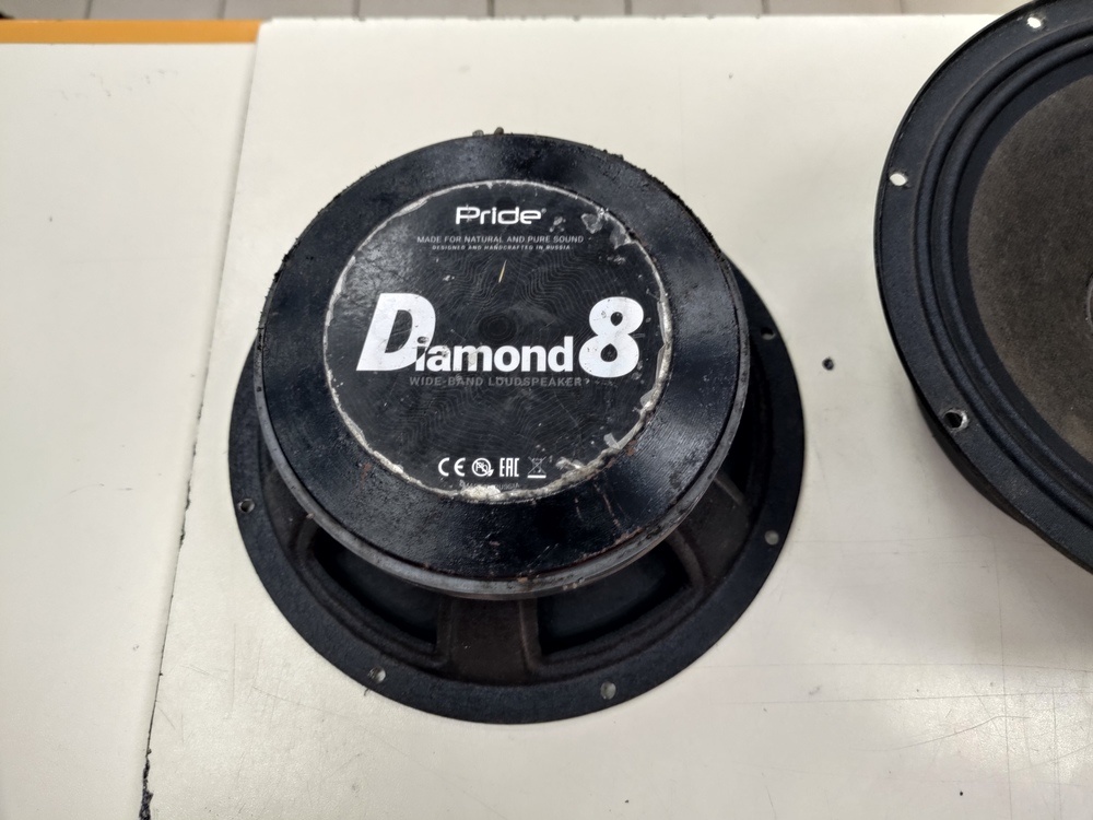Автоакустика передняя Pride Diamond 8