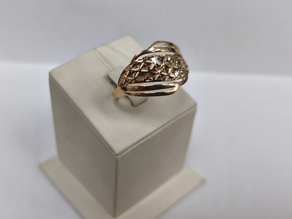 КОЛЬЦО БЕЗ КАМНЯ (Au 585)