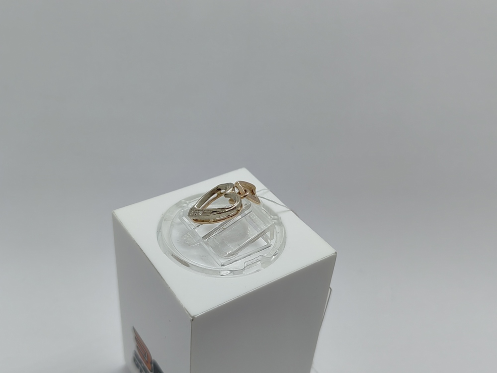 ПОДКМИ585 ПОДВЕСКА С КАМНЯМИ (Au 585)