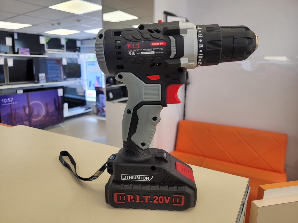 Шуруповерт P.I.T. PSR18-D5 Шуруповерт P.I.T. PSR18-D5