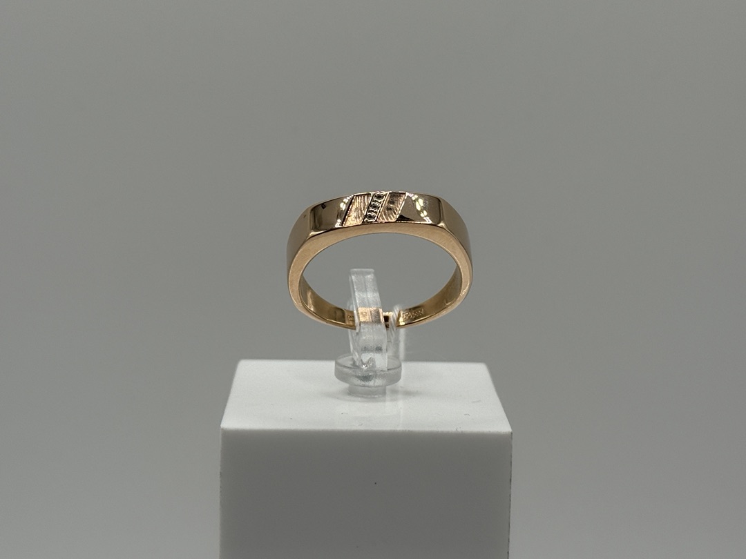 ПЕЧКМИ585 ПЕЧАТКА С КАМНЯМИ (Au 585)