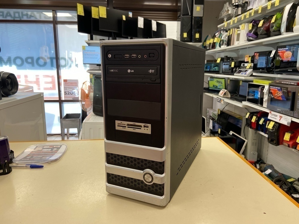 Системный блок Deepcool; Core i5-6600, Radeon RX 570, 16 Гб, 120 Гб, Нет