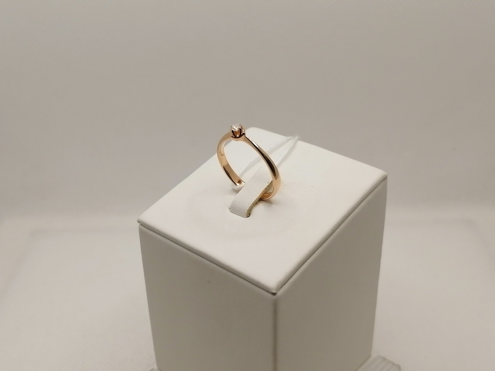 КОЛЬЦО БРИЛЛИАНТ Au 585