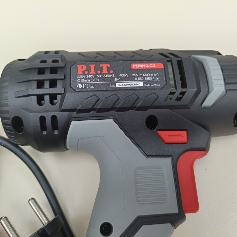 ДРЕЛЬ-ШУРУПОВЕРТ P.I.T. PBM10-C3