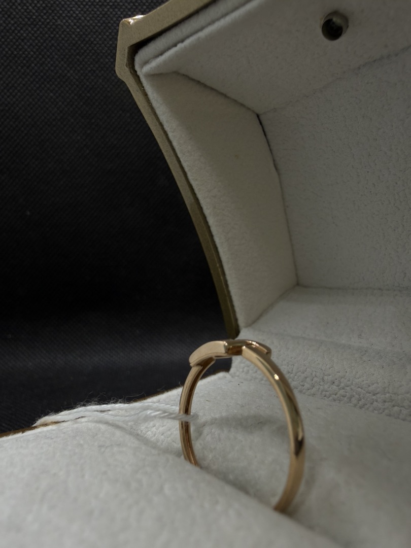 КОЛКМ585 КОЛЬЦО С КАМНЕМ (Au 585)