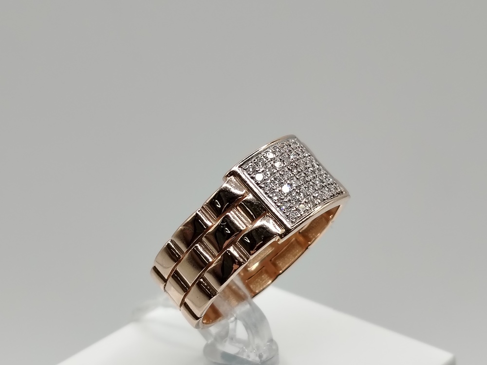 ПЕЧАТКА БРИЛЛИАНТ Au 585