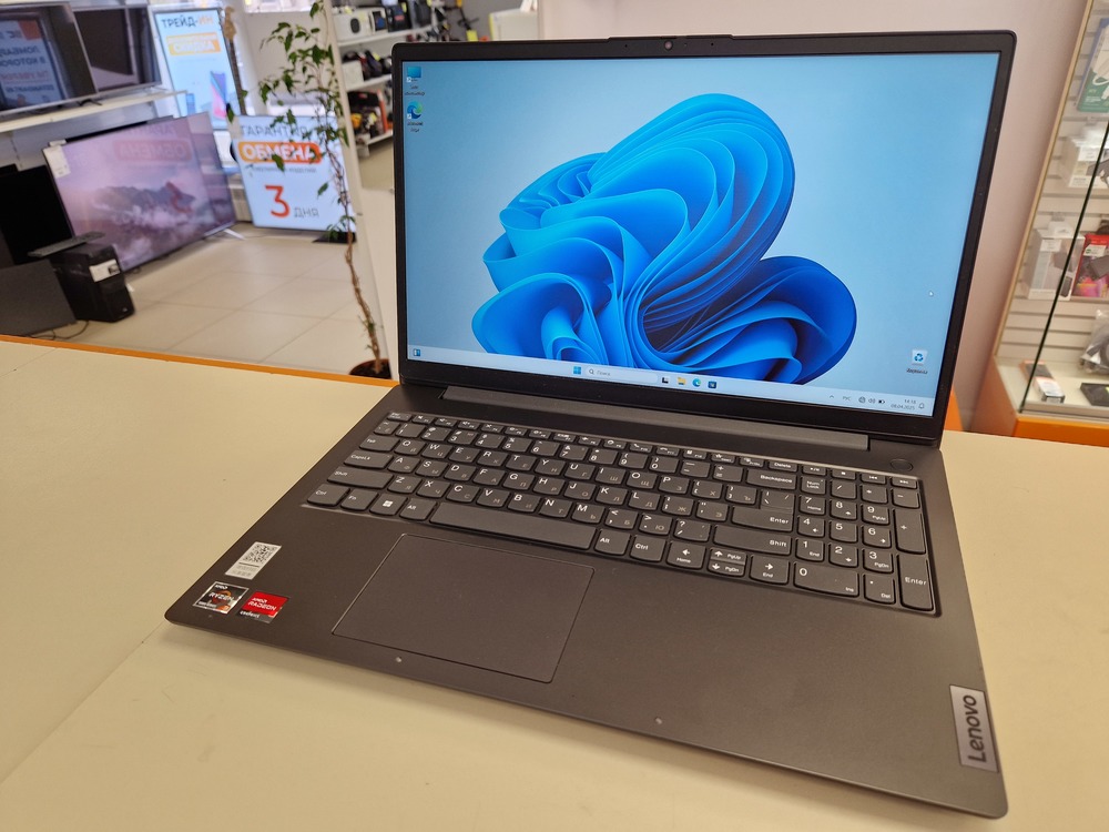 Ноутбук Lenovo V15 G2 ALC; 3-5300U, AMD Radeon (TM) Graphics, 12 Гб, 256 Гб, Нет