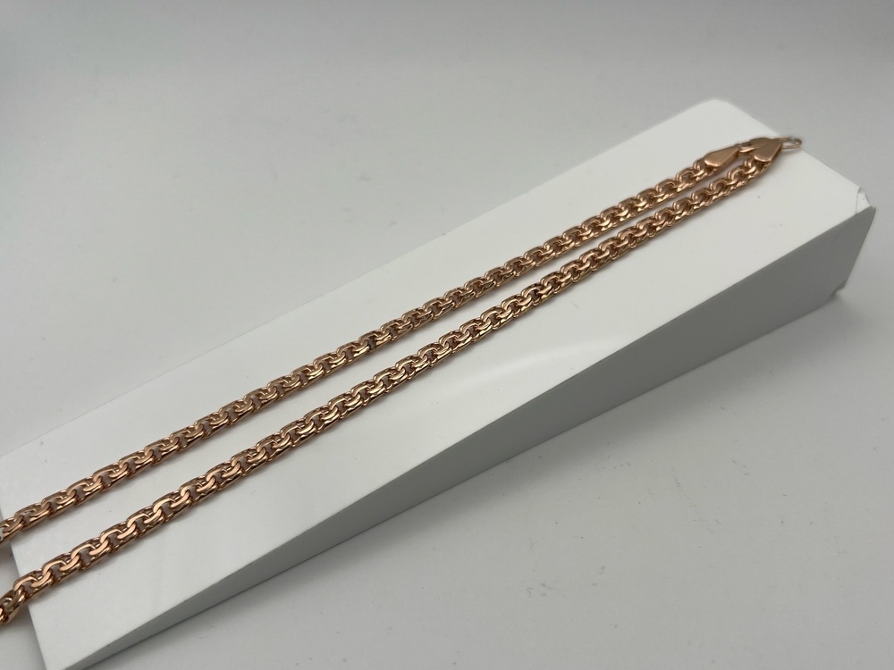 ЦЛБС585 ЦЕПЬ ПОЛНОВЕСНАЯ Бисмарк (Au 585)