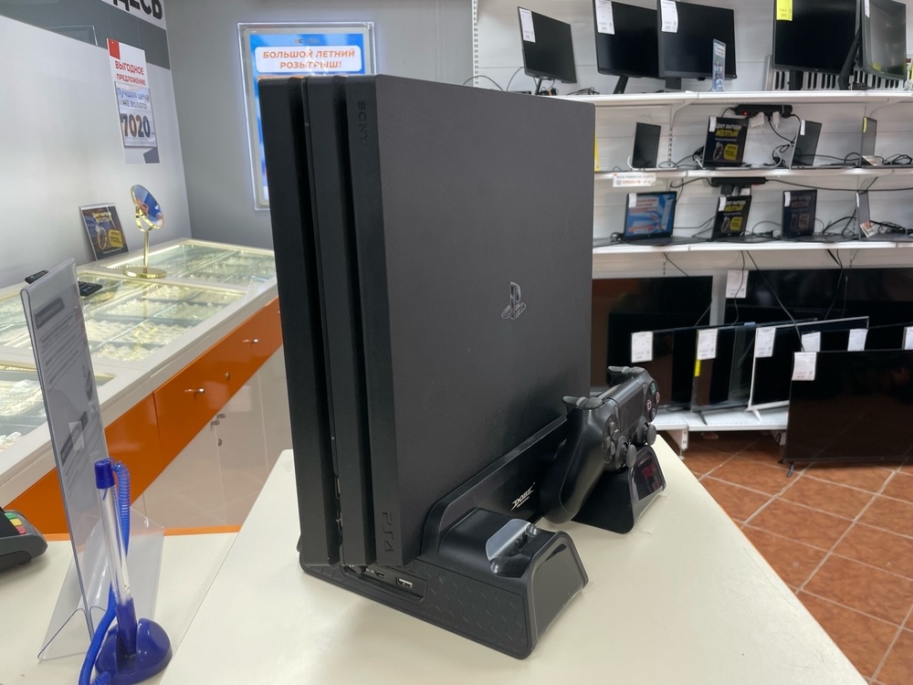 Игровая приставка PlayStation 4 Pro 1Tb