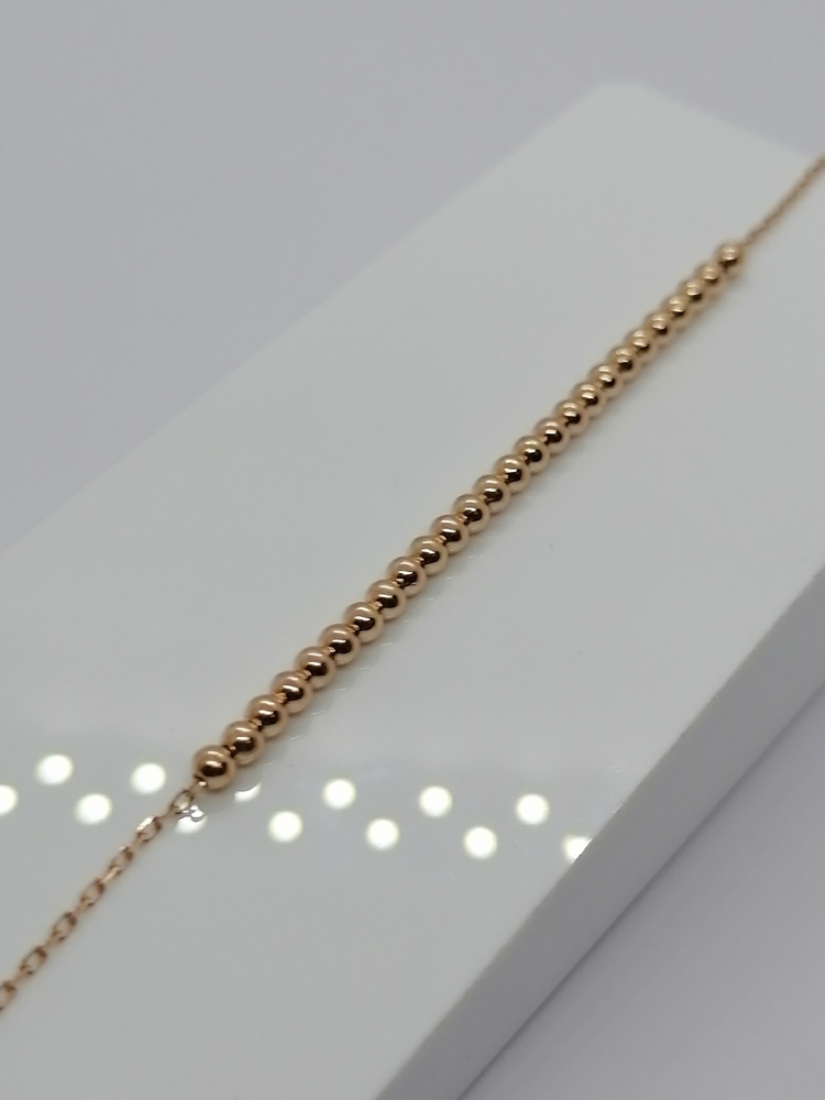 БРАСЛЕТ БЕЗ КАМНЯ (Au 585)