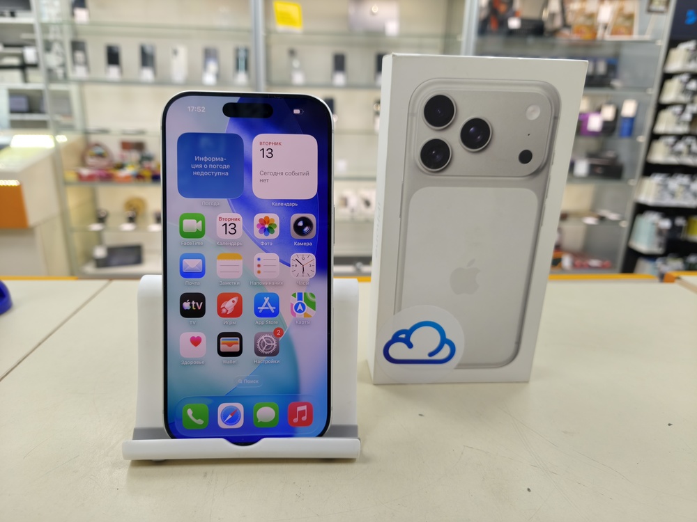 Смартфон Apple Iphone 17 Pro 512Gb eSim