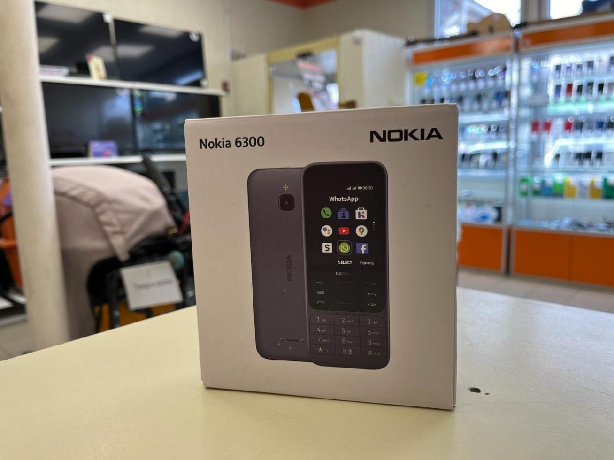 Мобильный телефон Nokia 6300 4400032795466 в Волгограде - купить в интернет- магазине ювелирных украшений и дисконт техники «Золотой Стандарт»