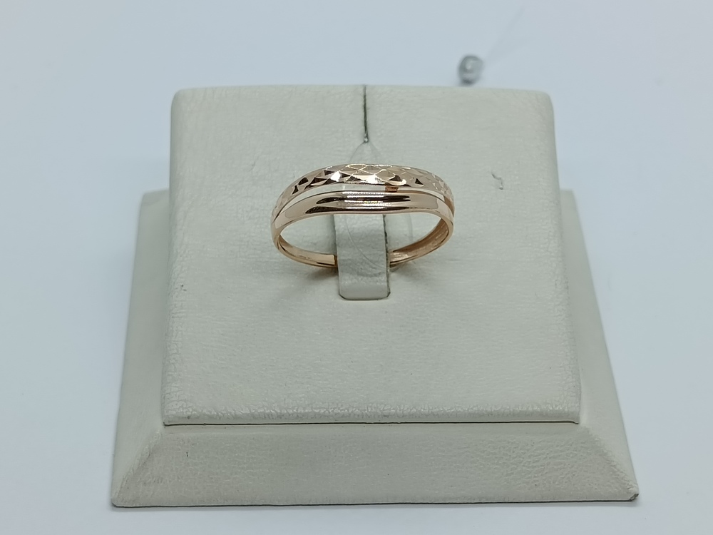 КОЛЬЦО БЕЗ КАМНЯ (Au 585)