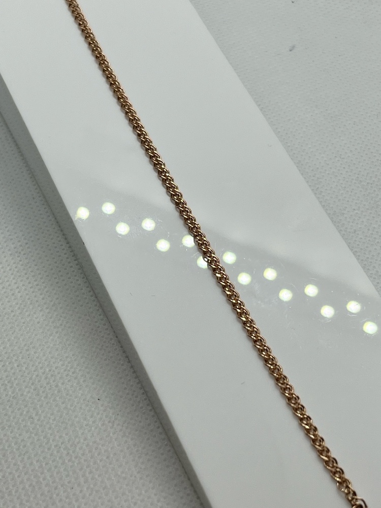 БРАСЛЕТ ПУСТОТЕЛЫЙ Нона Au 585