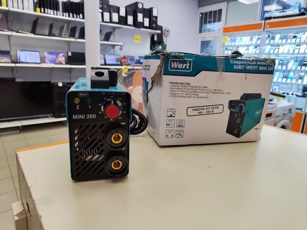 Сварочный аппарат Wert Mini 200