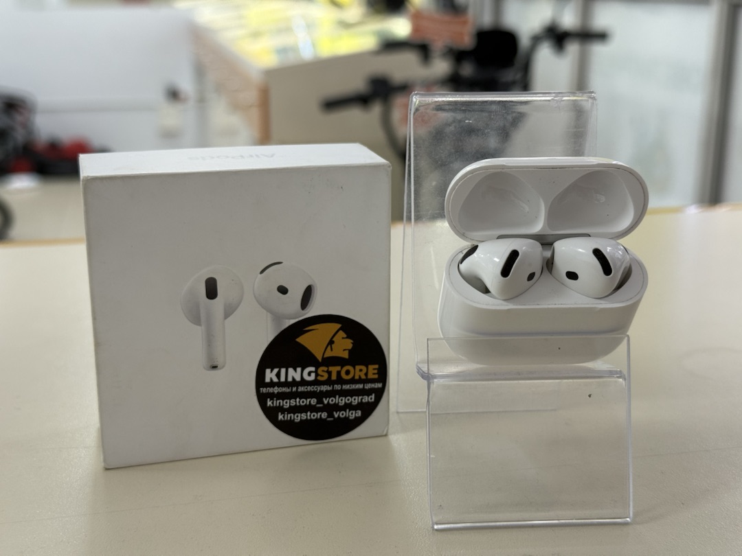 Наушники беспроводные Apple AirPods 4 Без ANC