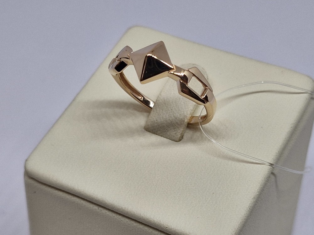 КОЛЬЦО БЕЗ КАМНЯ (Au 585)