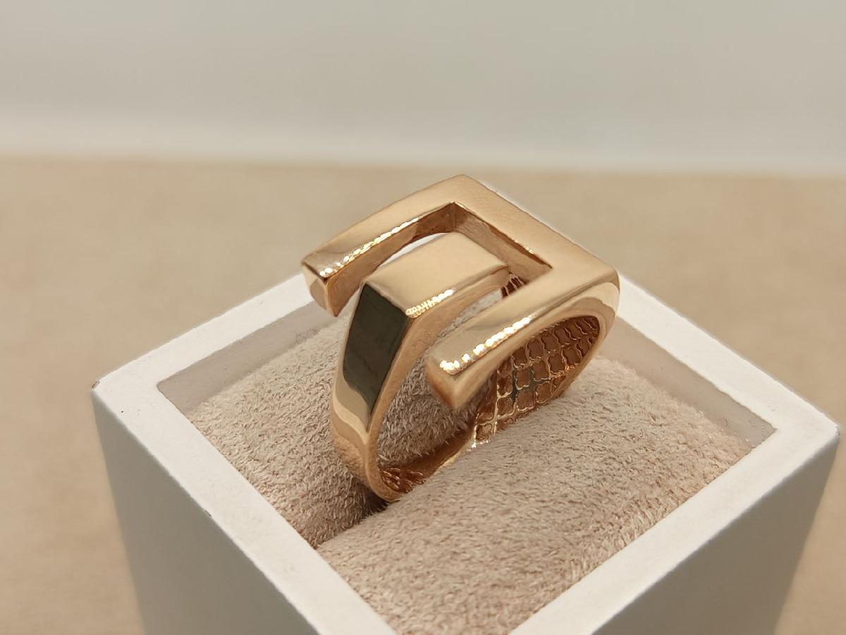 КОЛЬЦО БЕЗ КАМНЯ (Au 585)