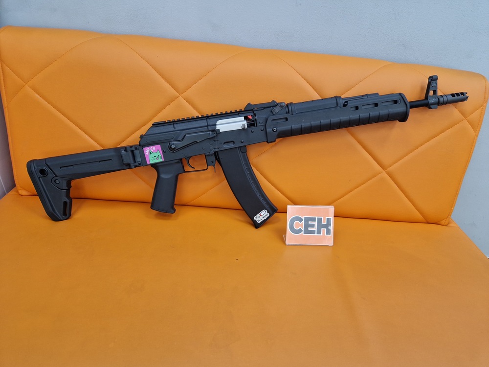 Страйкбольный автомат Cyma АК Magpul custom Sport Series BK