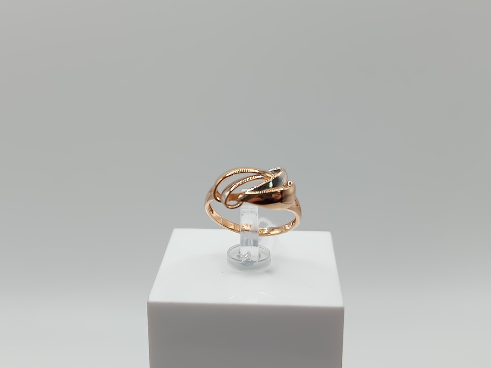 КОЛБКМ585 КОЛЬЦО БЕЗ КАМНЯ (Au 585)