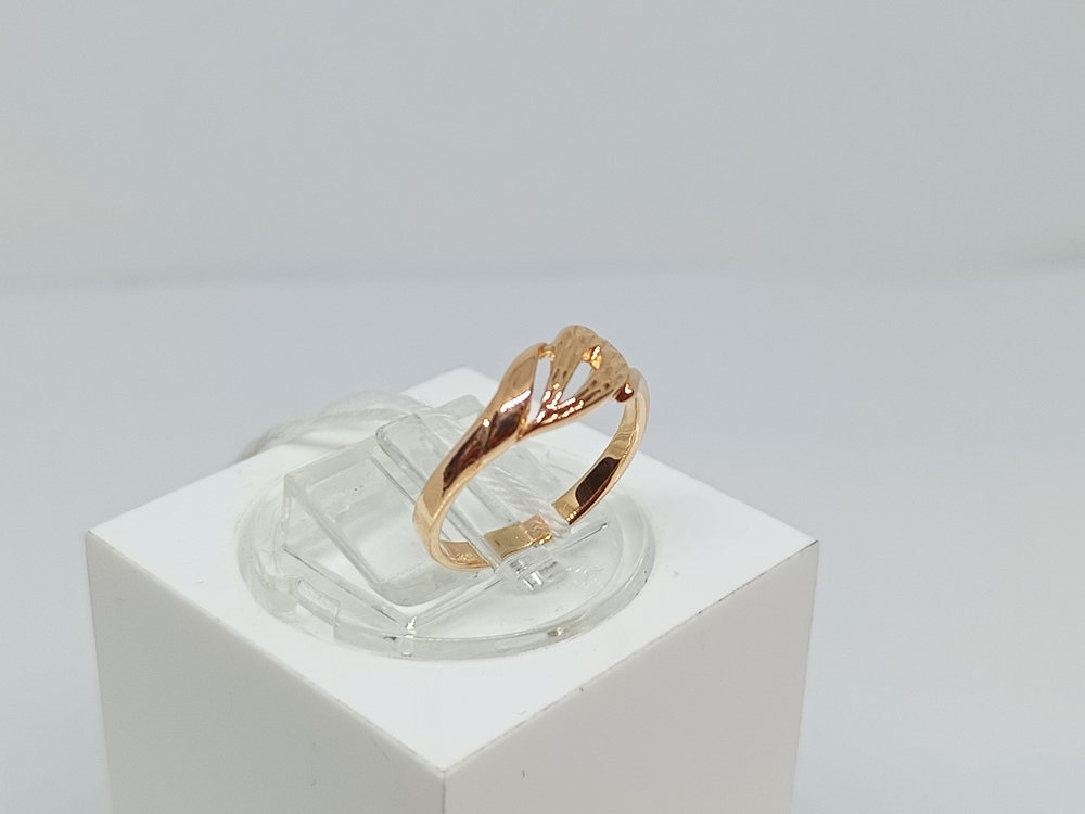 КОЛБКМ585 КОЛЬЦО БЕЗ КАМНЯ (Au 585)