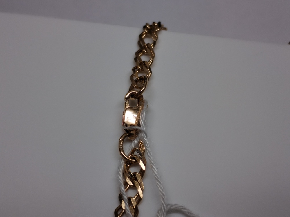 ЦЛР2585 ЦЕПЬ ПОЛНОВЕСНАЯ Ромб двойной (Au 585)