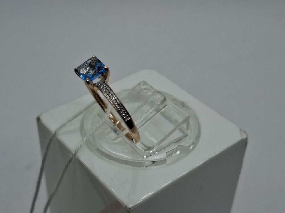 КОЛЬЦО БРИЛЛИАНТ Au 585