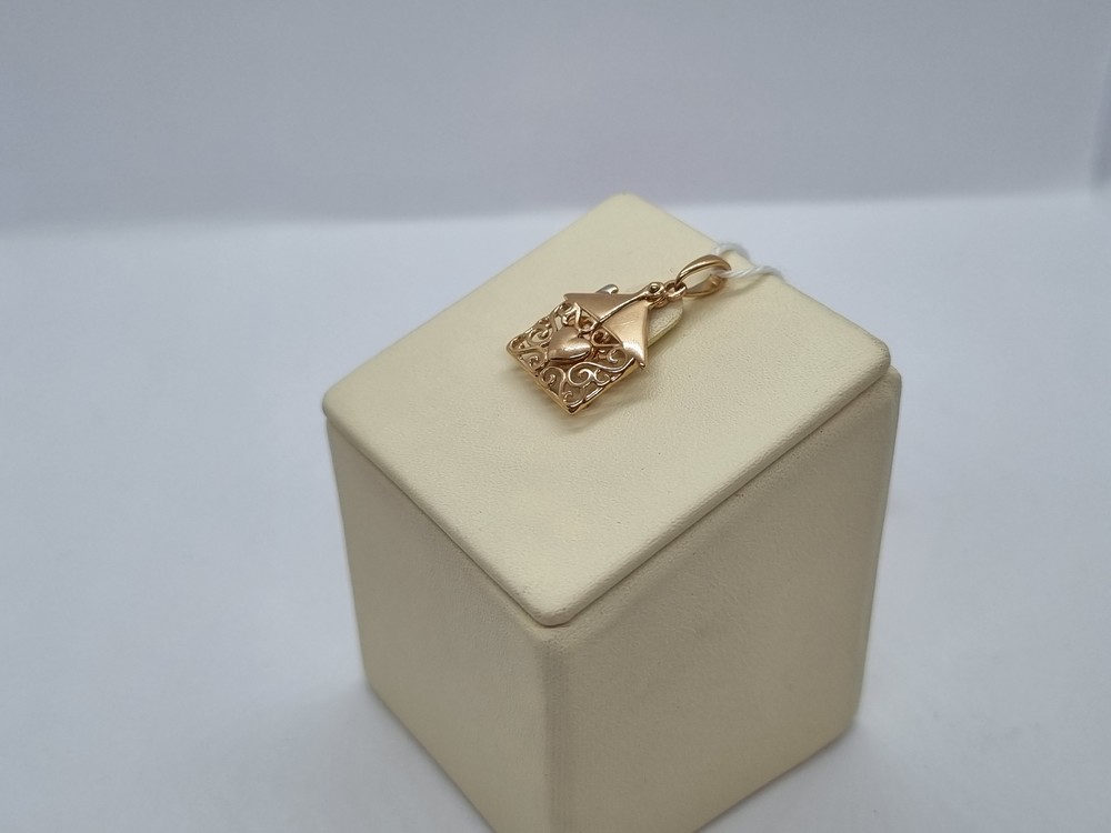 ПОДВЕСКА БЕЗ КАМНЯ Au 585