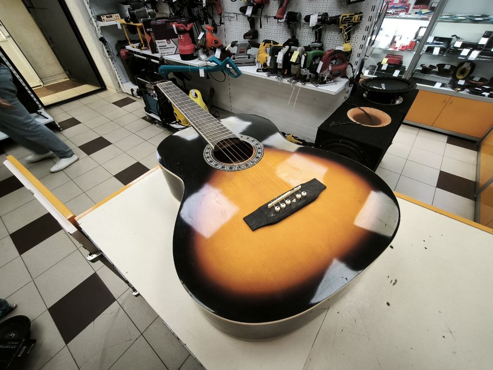 Гитара акустическая J KONRAD YH-39HM